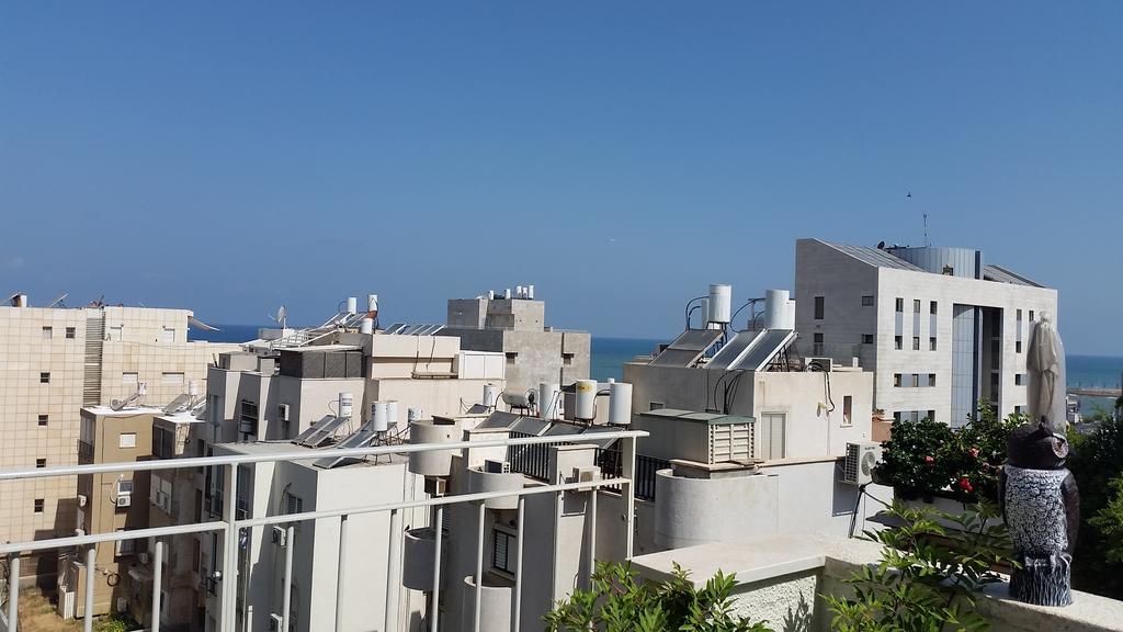 Tel Aviv Roof Apartment Экстерьер фото